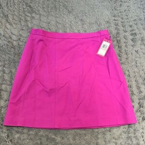 Vince Camuto Pink A-Line Mini Skirt for Casual Wear